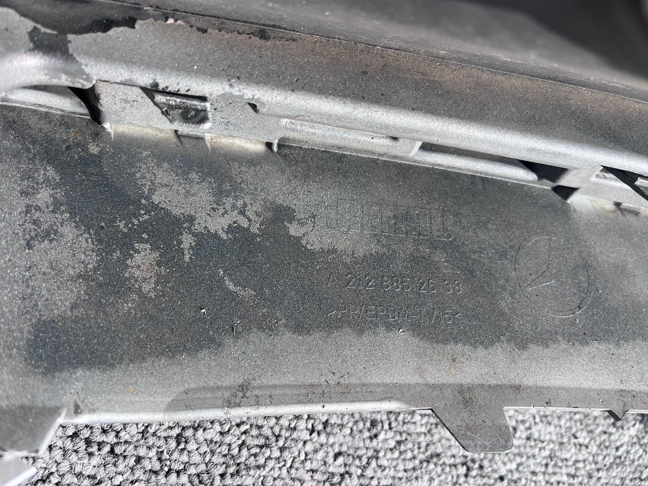 Mercedes E Class Amg Saloon Estate A212 2013-2025 Front Bumper Genuine [e278]