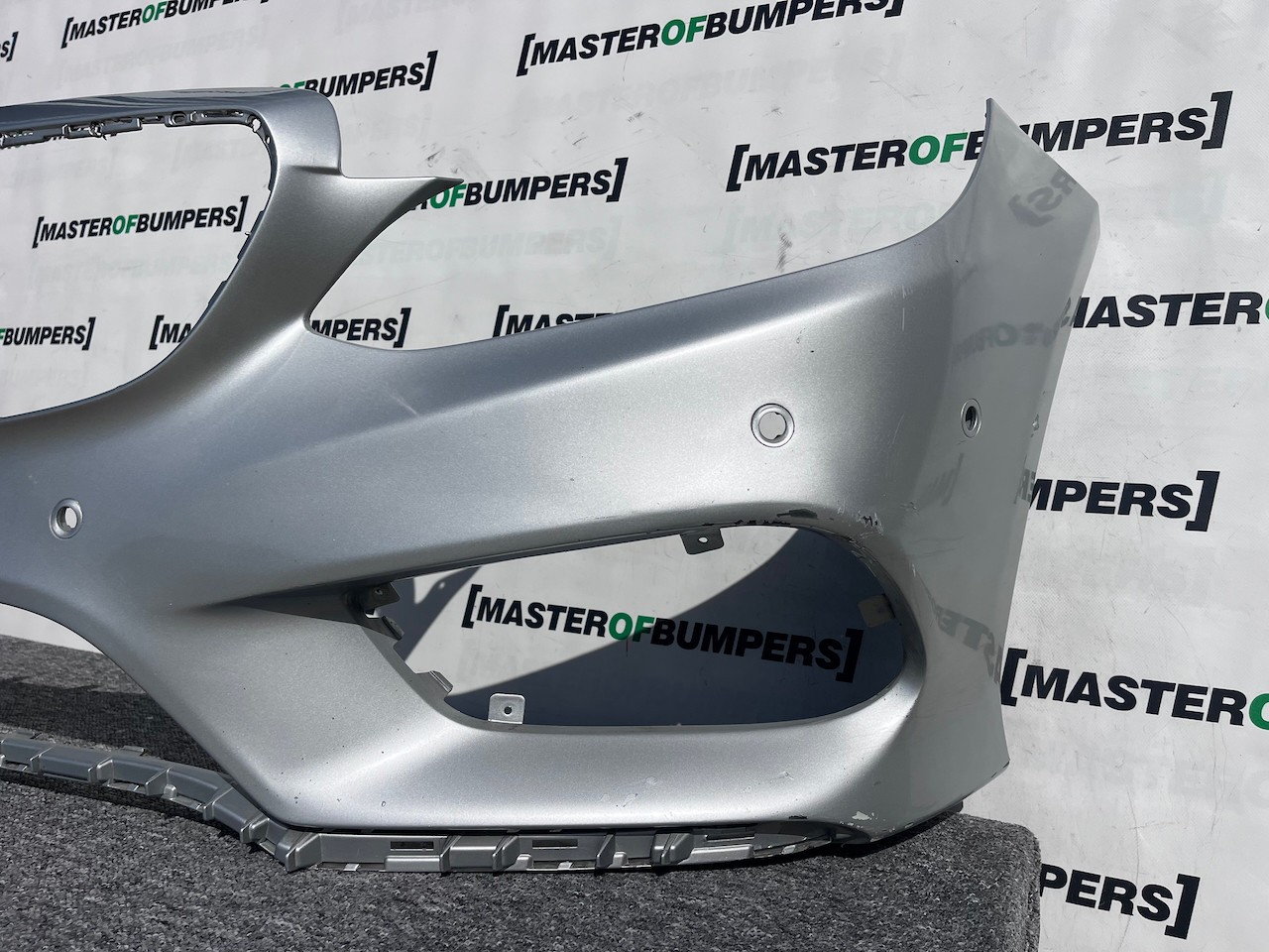 Mercedes E Class Amg Saloon Estate A212 2013-2025 Front Bumper Genuine [e278]