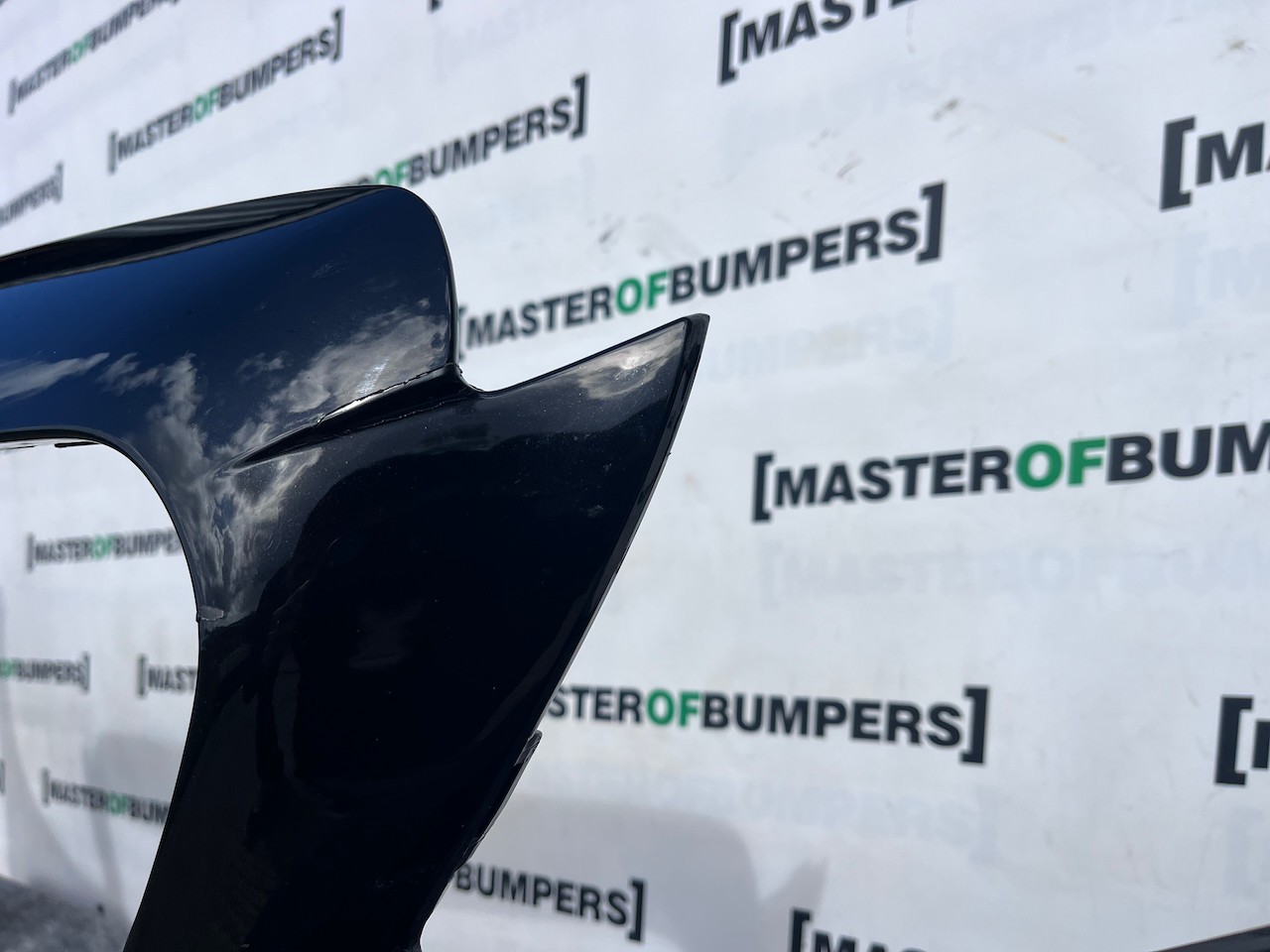 Mercedes C Class A205 Saloon Estate 2015-2018 Front Bumper 6 Pdc Genuine [e279]