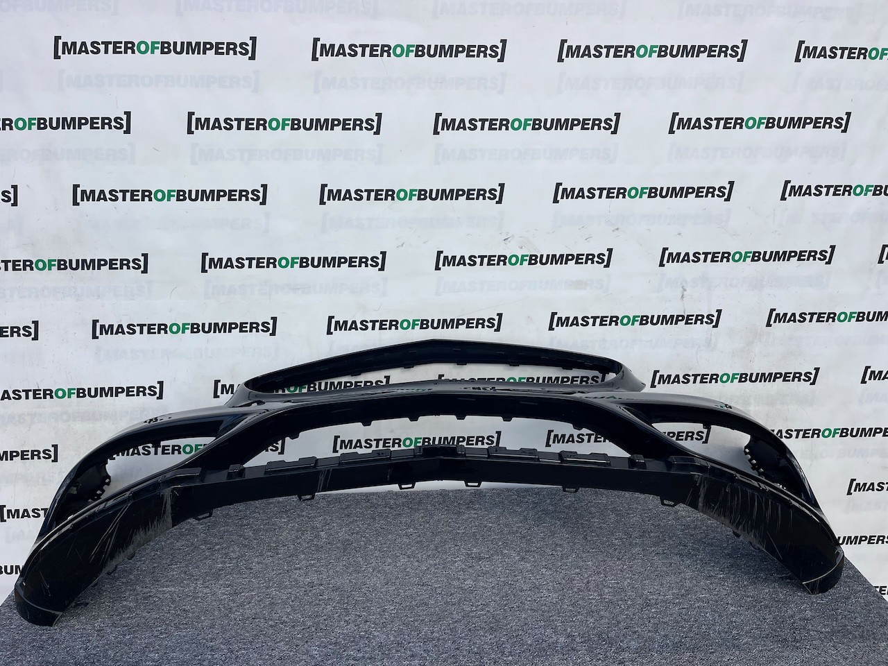 Mercedes C Class A205 Saloon Estate 2015-2018 Front Bumper 6 Pdc Genuine [e279]