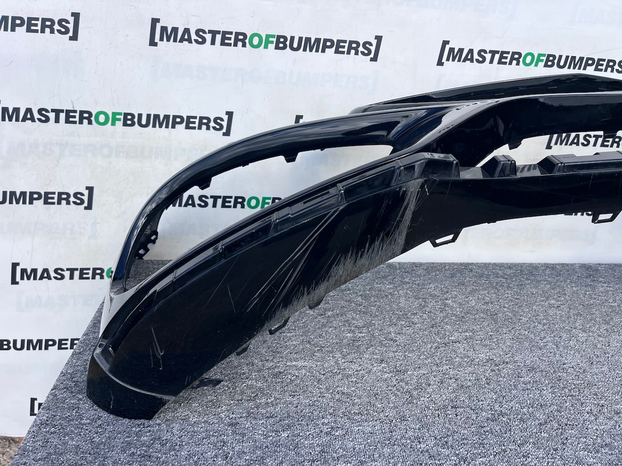 Mercedes C Class A205 Saloon Estate 2015-2018 Front Bumper 6 Pdc Genuine [e279]