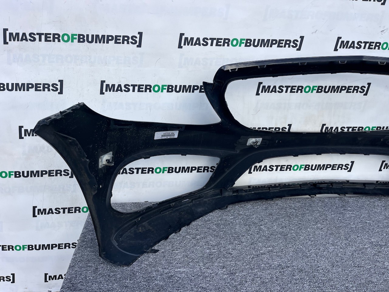 Mercedes C Class A205 Saloon Estate 2015-2018 Front Bumper 6 Pdc Genuine [e279]