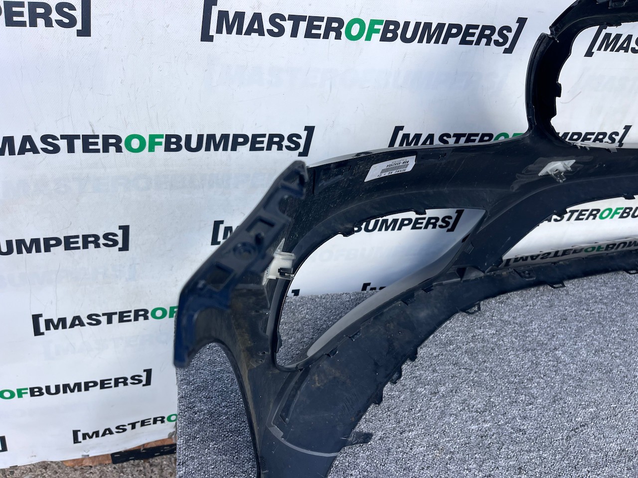 Mercedes C Class A205 Saloon Estate 2015-2018 Front Bumper 6 Pdc Genuine [e279]