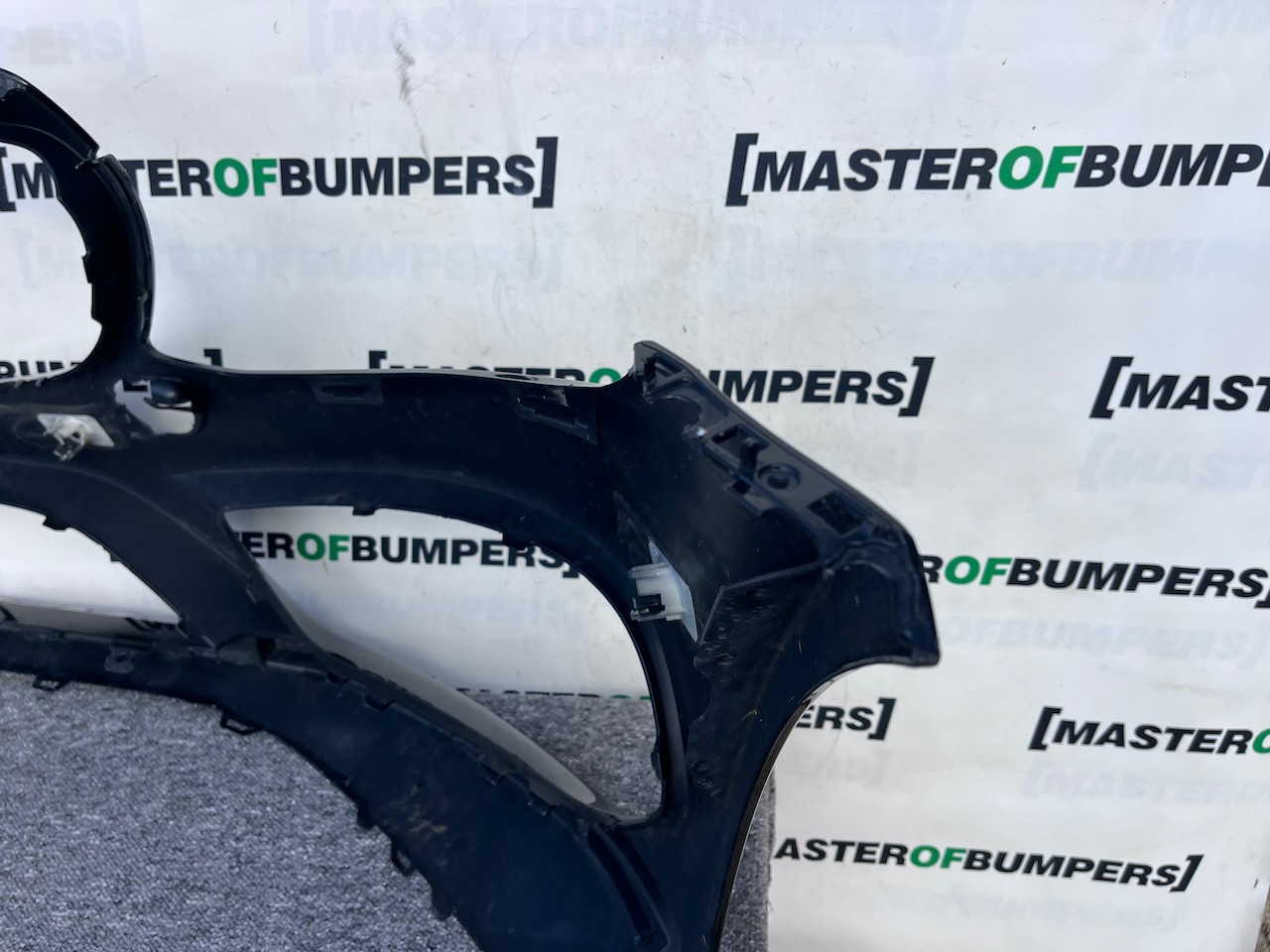 Mercedes C Class A205 Saloon Estate 2015-2018 Front Bumper 6 Pdc Genuine [e279]