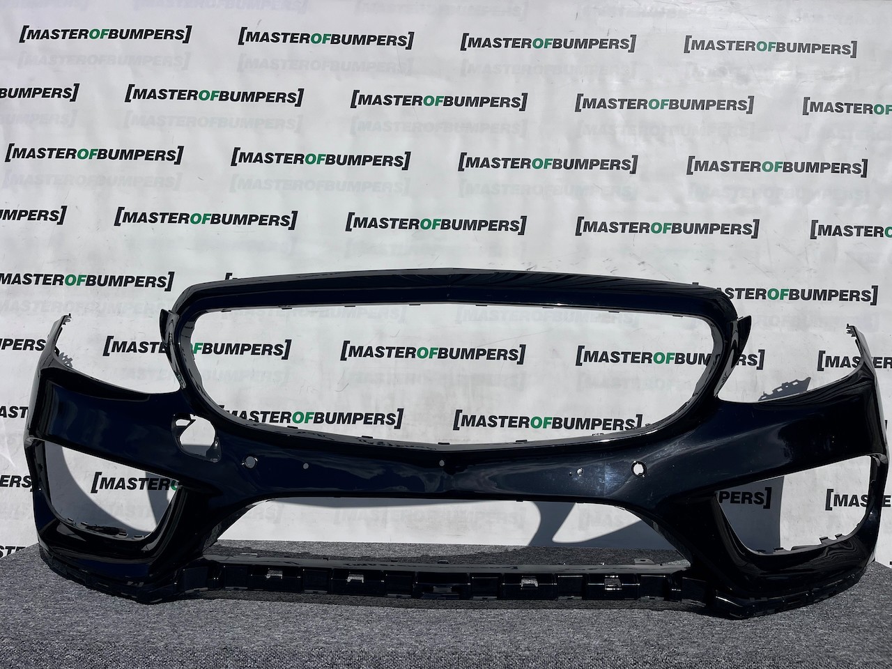 Mercedes C Class A205 Saloon Estate 2015-2018 Front Bumper 6 Pdc Genuine [e279]