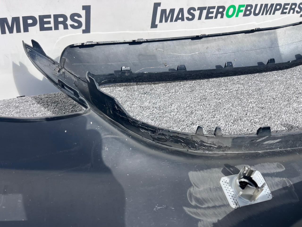 Mercedes C Class A205 Saloon Estate 2015-2018 Front Bumper 6 Pdc Genuine [e279]