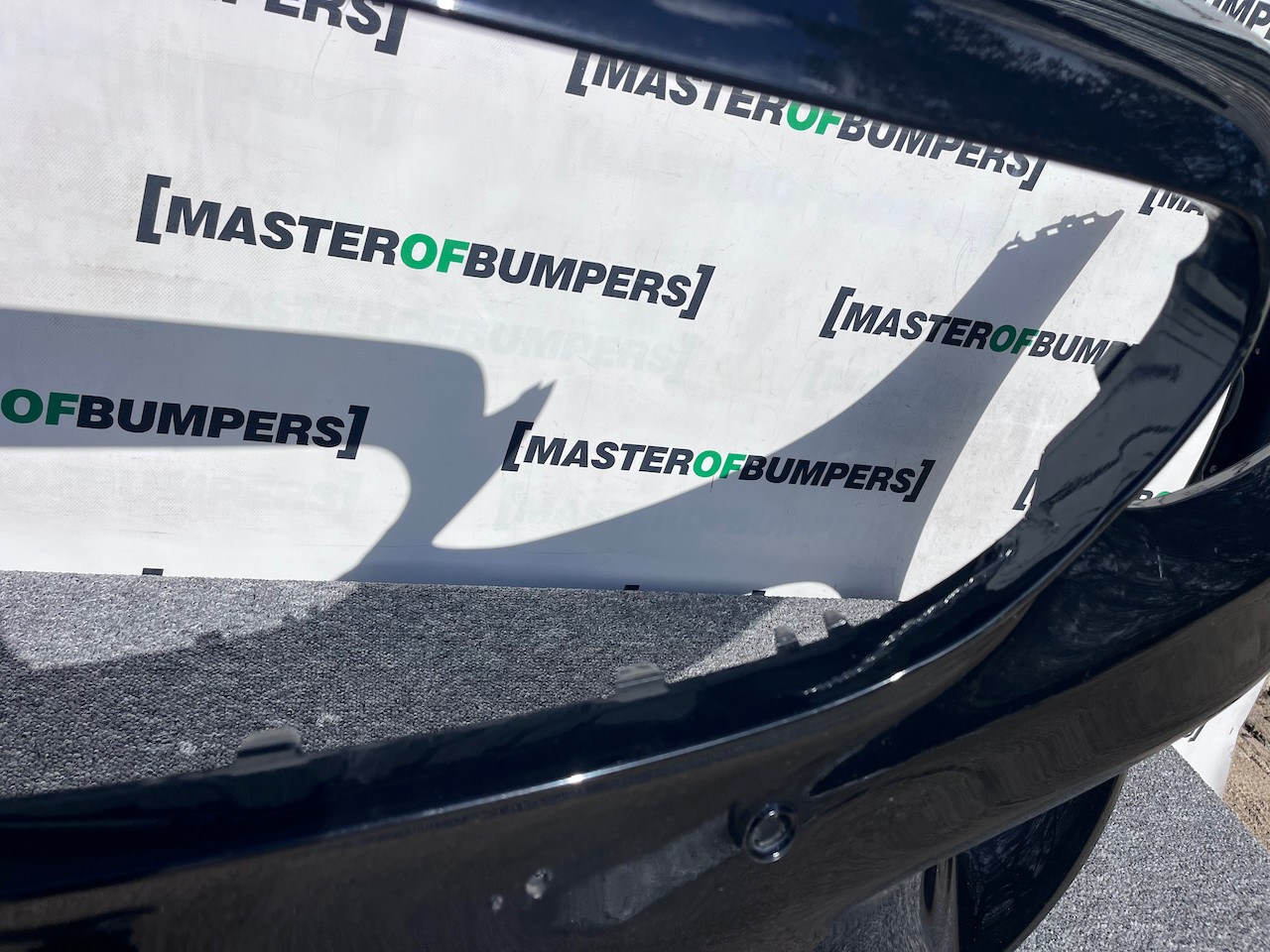 Mercedes C Class A205 Saloon Estate 2015-2018 Front Bumper 6 Pdc Genuine [e279]