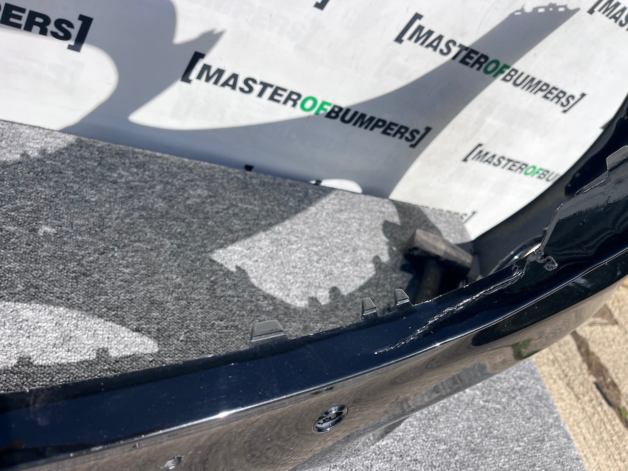 Mercedes C Class A205 Saloon Estate 2015-2018 Front Bumper 6 Pdc Genuine [e279]