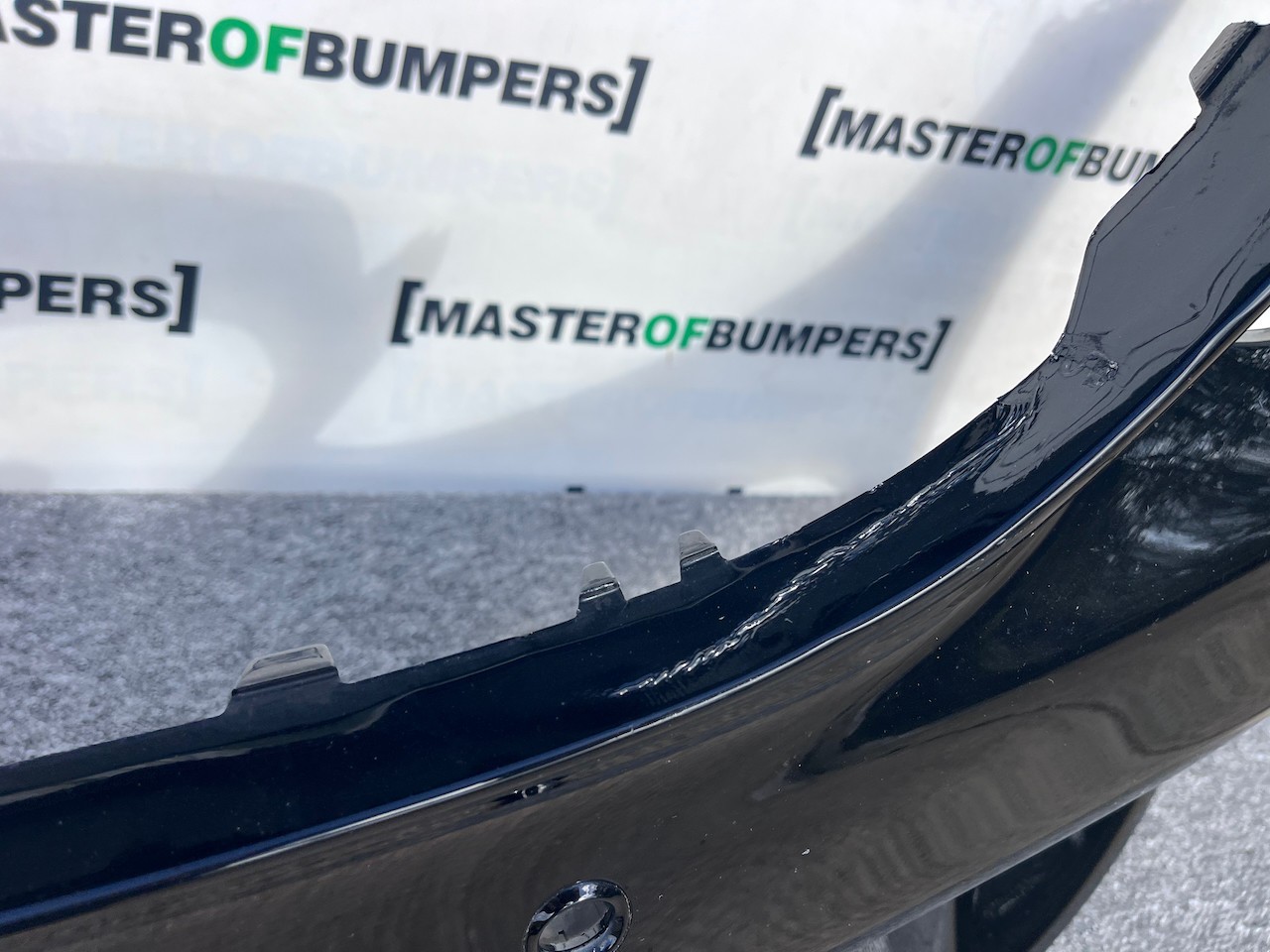 Mercedes C Class A205 Saloon Estate 2015-2018 Front Bumper 6 Pdc Genuine [e279]