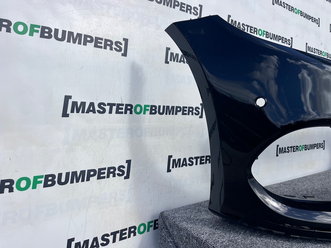 Mercedes C Class A205 Saloon Estate 2015-2018 Front Bumper 6 Pdc Genuine [e279]