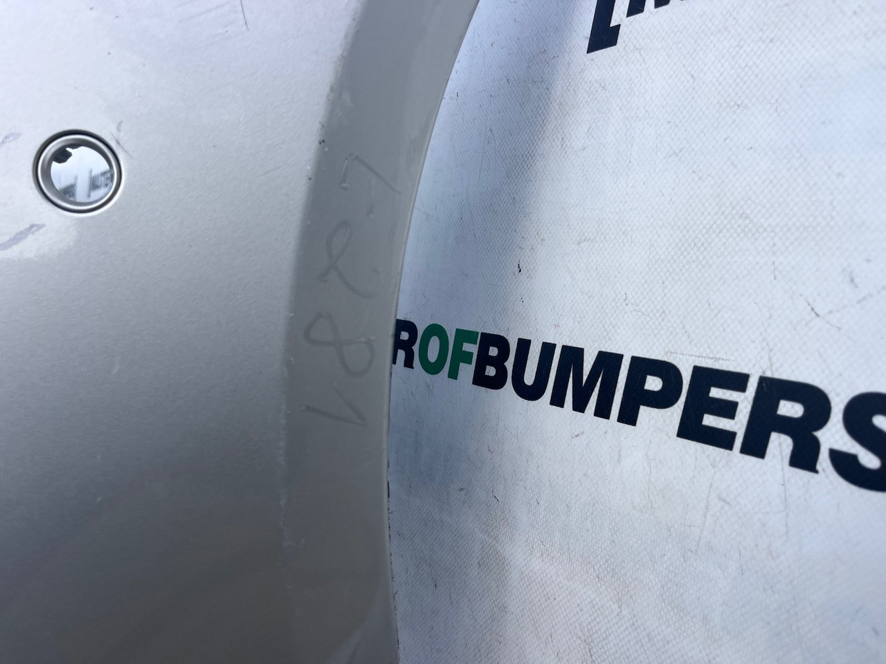 Mercedes Cla Amg A117 Lift Sport 2016-2019 Front Bumper 6 Pdc Genuine [e281]