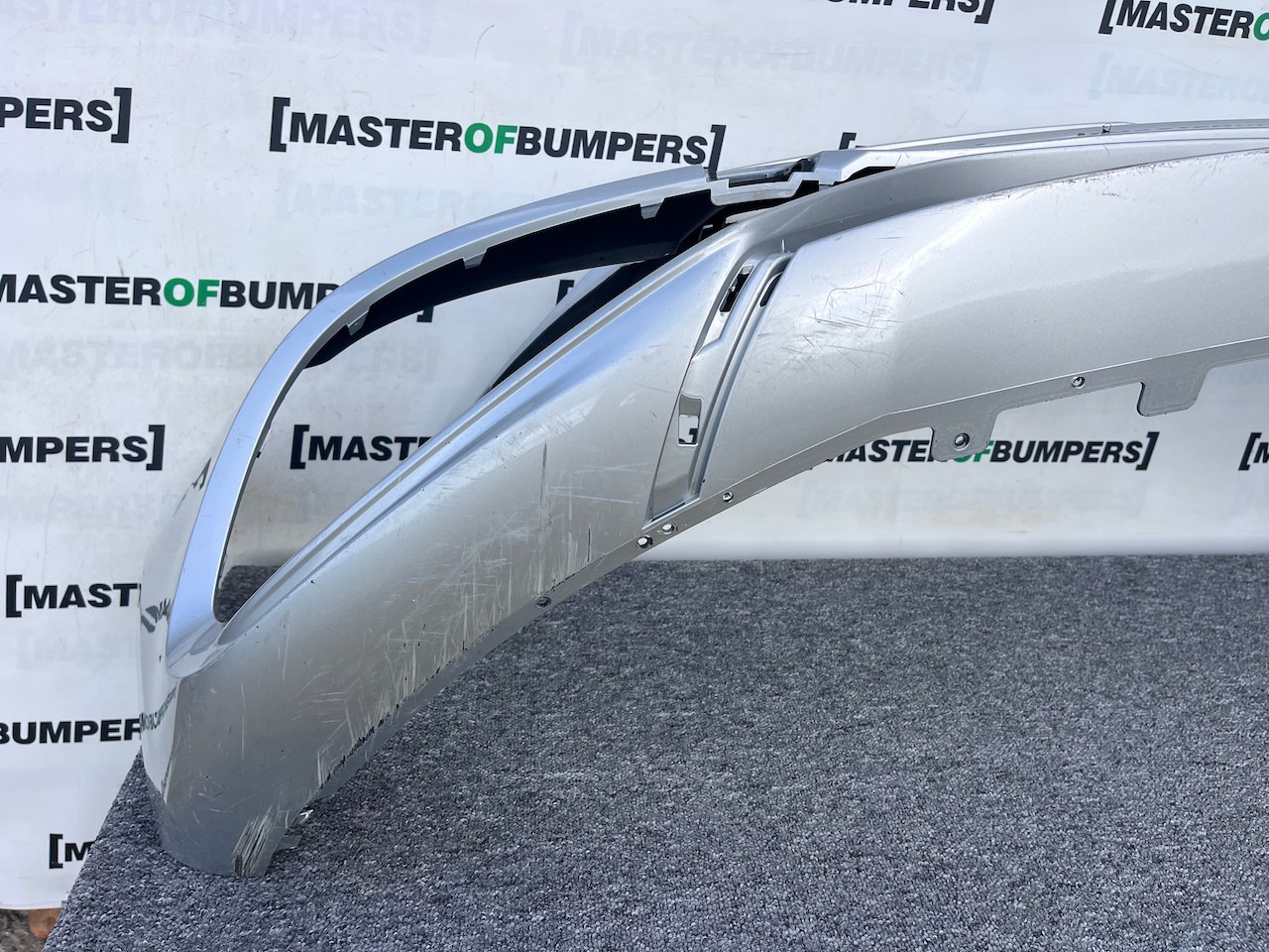 Mercedes Cla Amg A117 Lift Sport 2016-2019 Front Bumper 6 Pdc Genuine [e281]