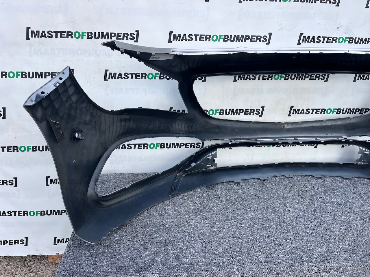 Mercedes Cla Amg A117 Lift Sport 2016-2019 Front Bumper 6 Pdc Genuine [e281]