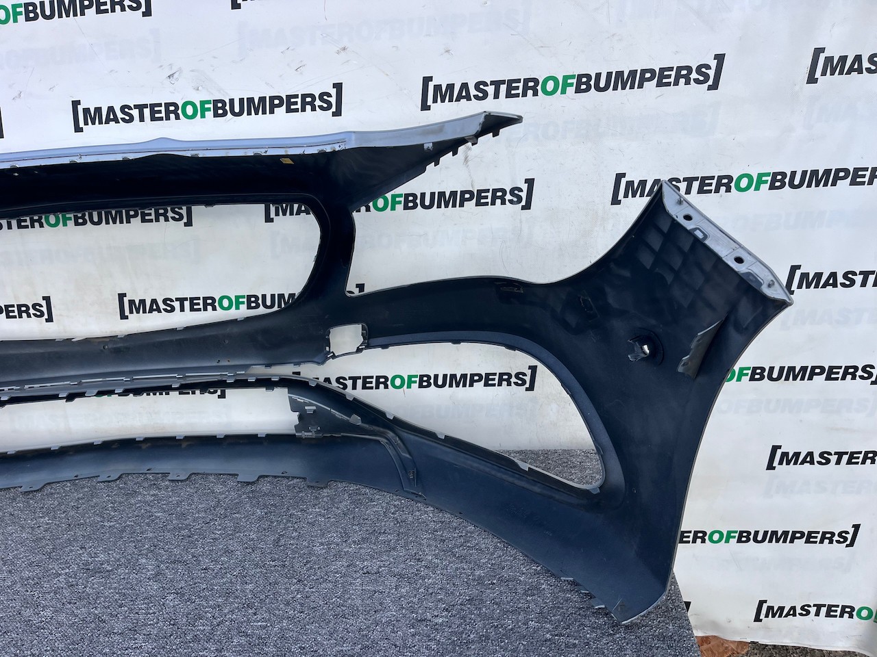 Mercedes Cla Amg A117 Lift Sport 2016-2019 Front Bumper 6 Pdc Genuine [e281]