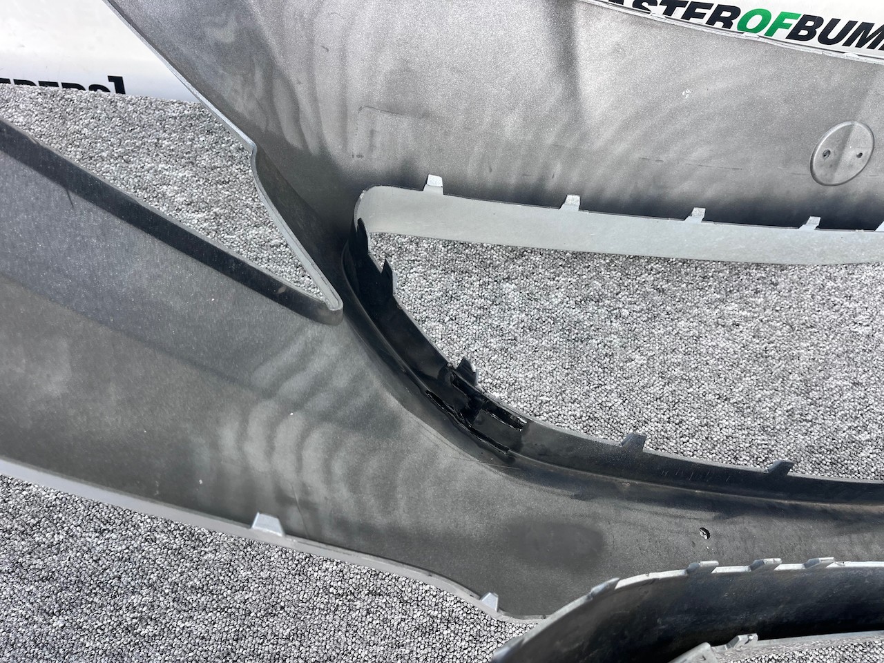 Mercedes Cla Amg A117 Lift Sport 2016-2019 Front Bumper 6 Pdc Genuine [e281]