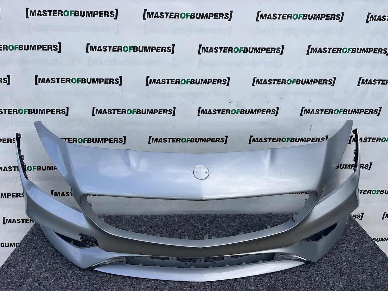 Mercedes Cla Amg A117 Lift Sport 2016-2019 Front Bumper 6 Pdc Genuine [e281]