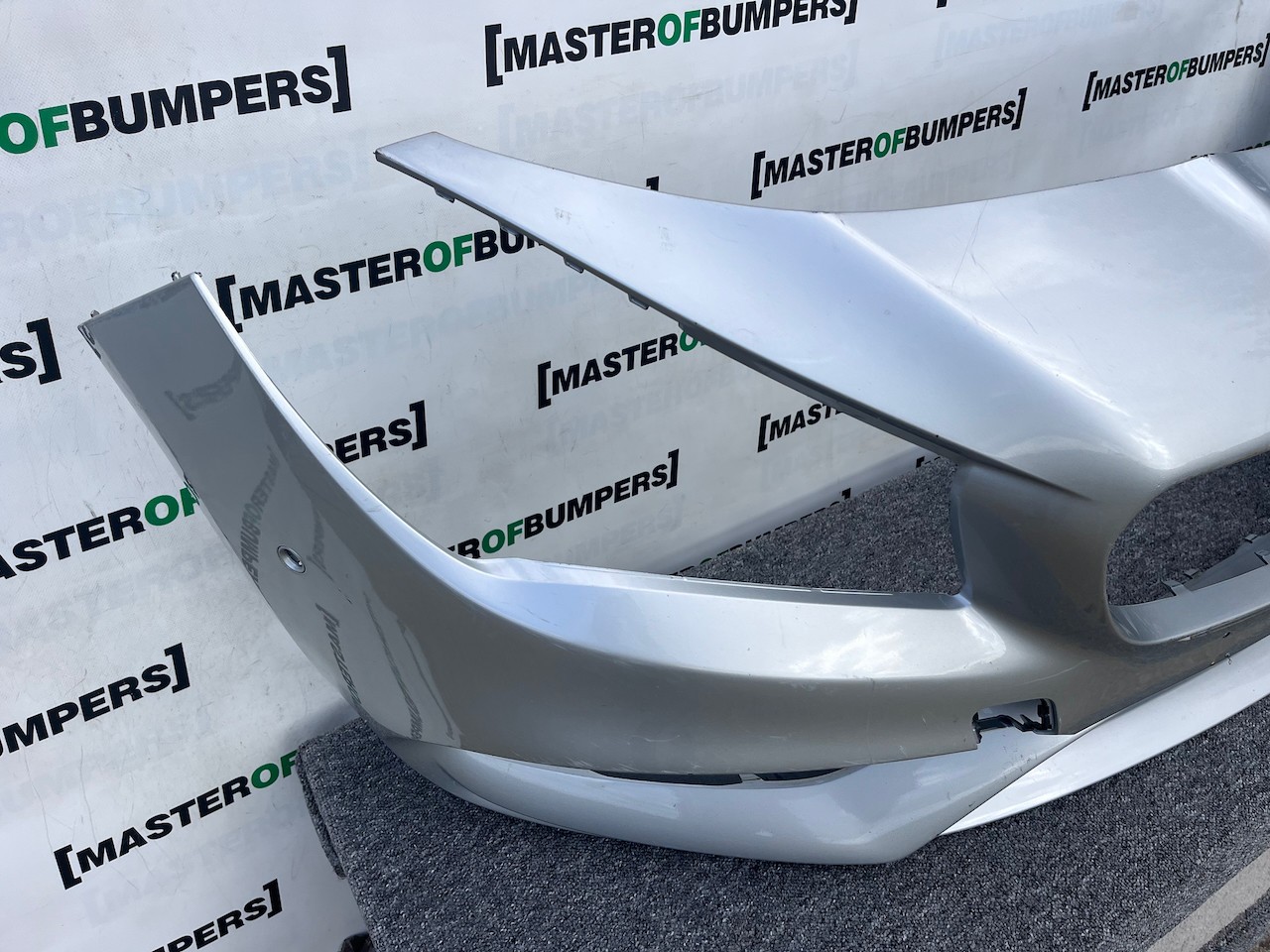 Mercedes Cla Amg A117 Lift Sport 2016-2019 Front Bumper 6 Pdc Genuine [e281]
