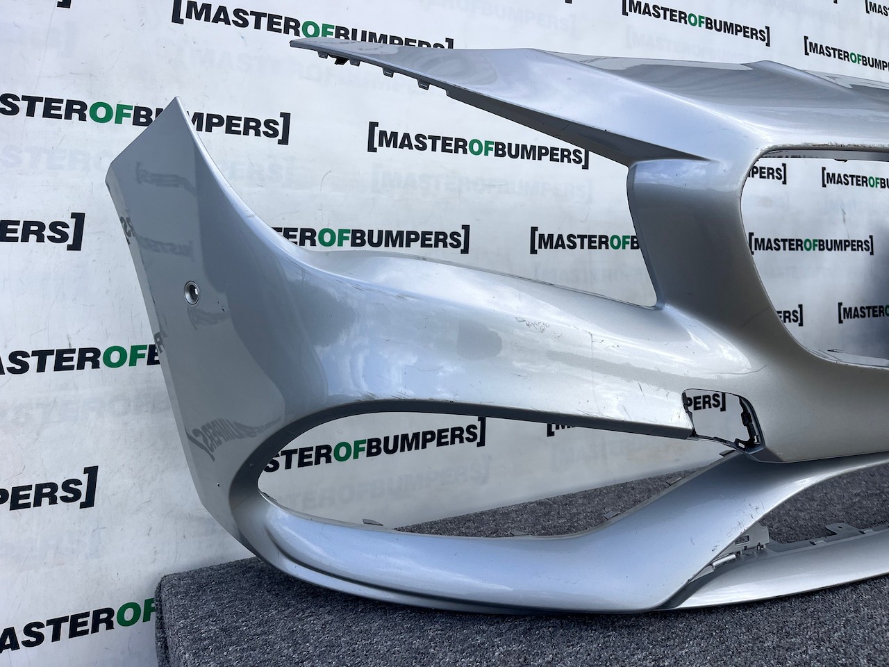 Mercedes Cla Amg A117 Lift Sport 2016-2019 Front Bumper 6 Pdc Genuine [e281]