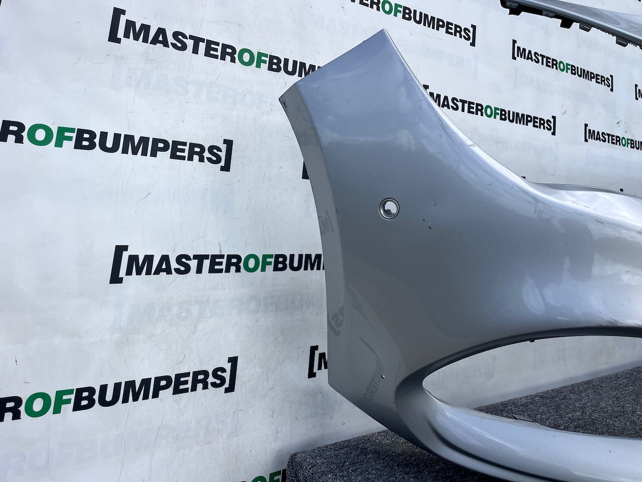 Mercedes Cla Amg A117 Lift Sport 2016-2019 Front Bumper 6 Pdc Genuine [e281]