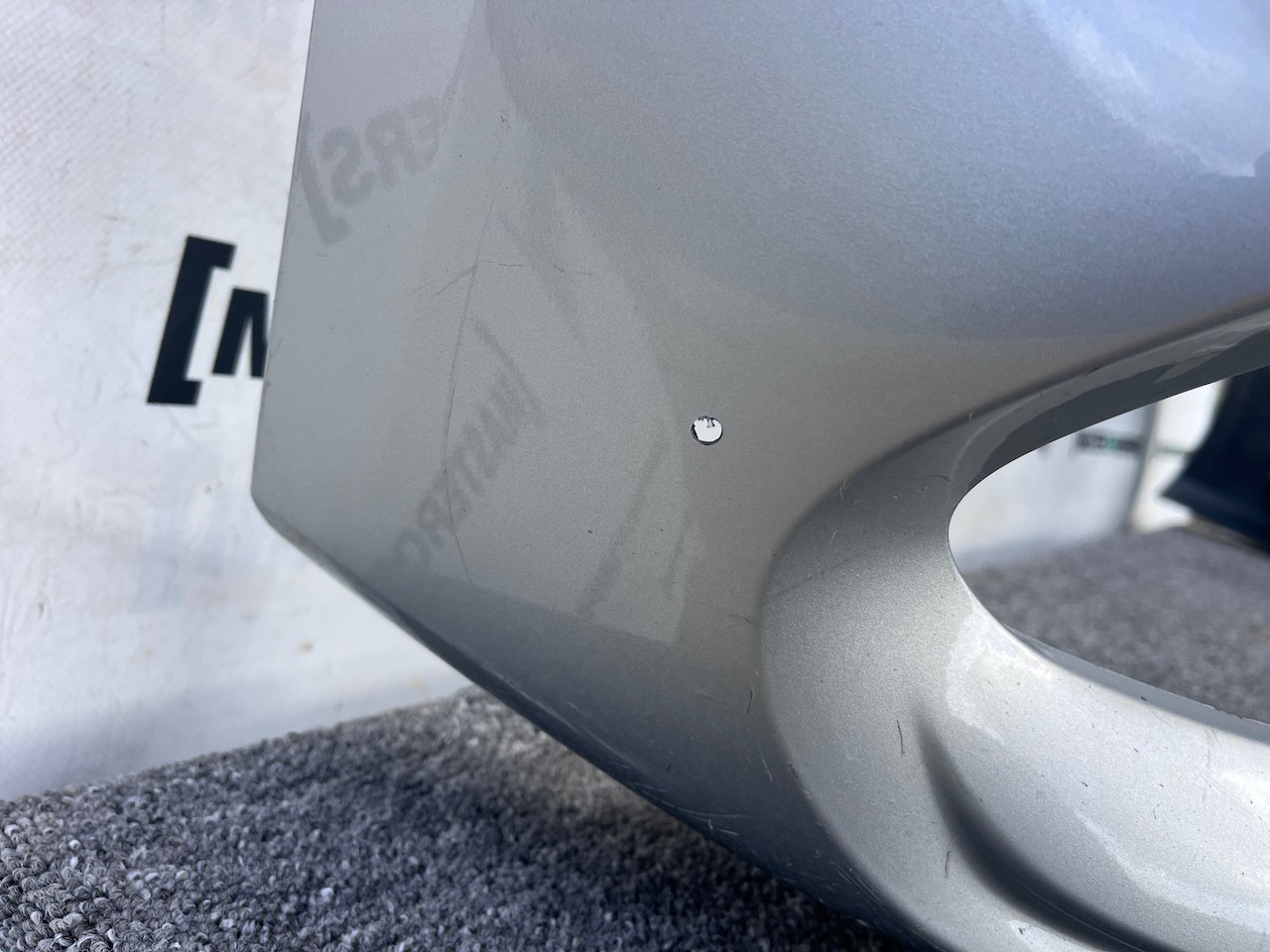 Mercedes Cla Amg A117 Lift Sport 2016-2019 Front Bumper 6 Pdc Genuine [e281]