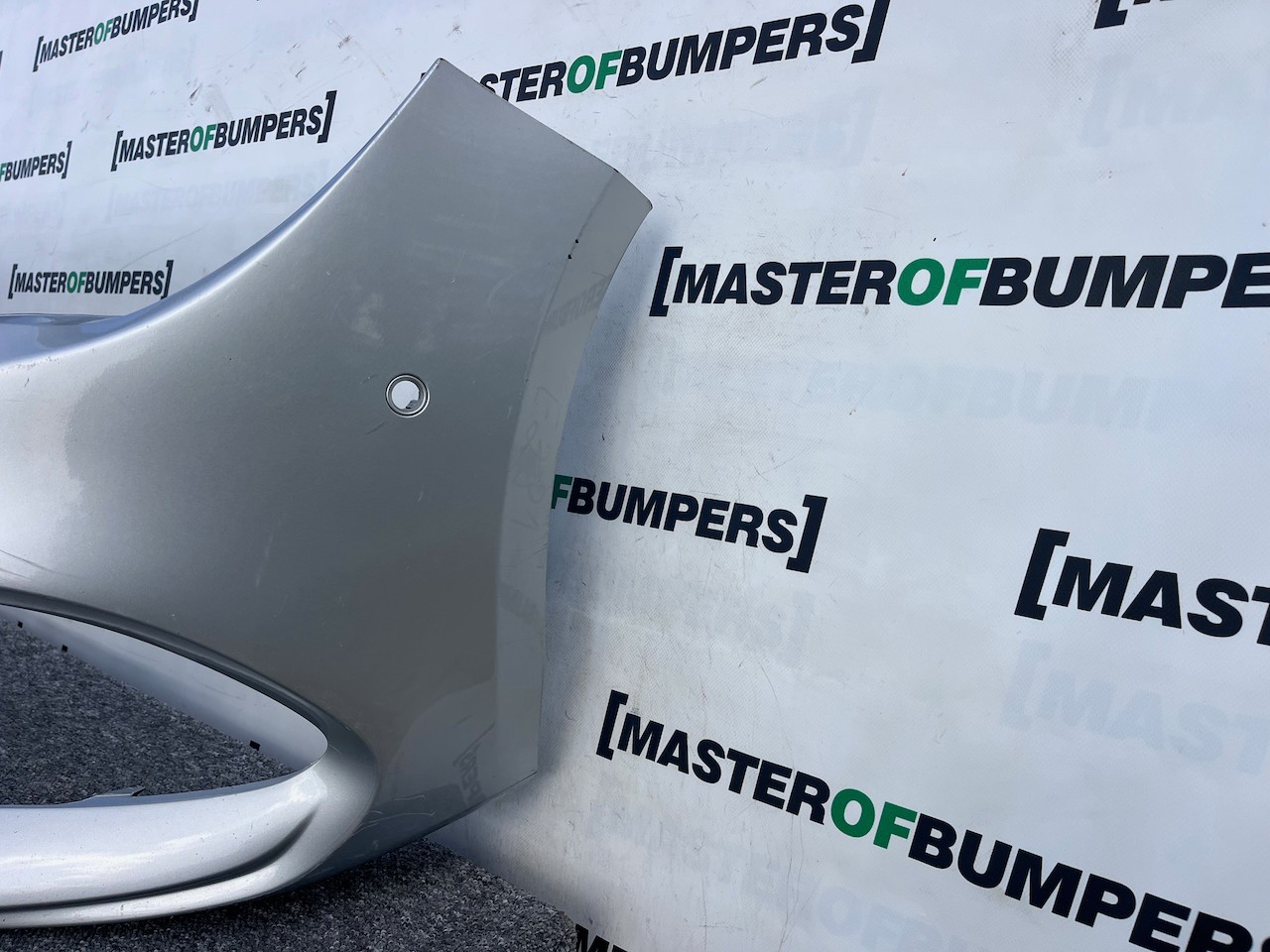 Mercedes Cla Amg A117 Lift Sport 2016-2019 Front Bumper 6 Pdc Genuine [e281]