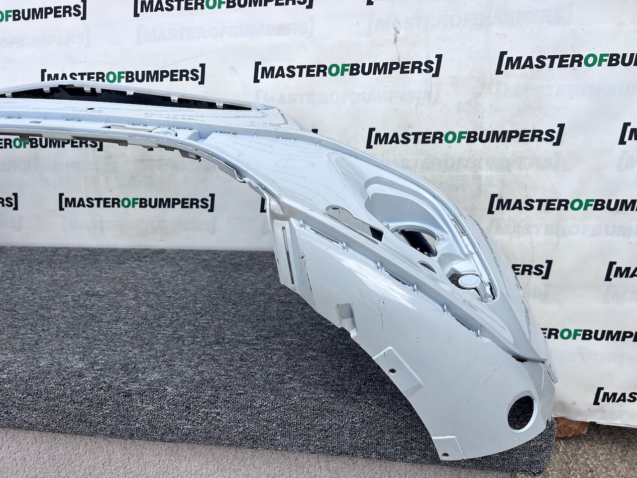 Mercedes Gla Sport Executiv A247 Mk2 2020-2023 Front Bumper 6 Pdc Genuine [e284]