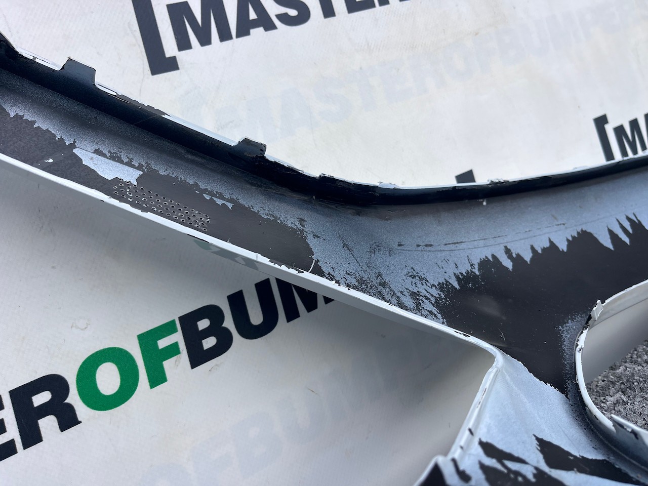 Mercedes Gla Sport Executiv A247 Mk2 2020-2023 Front Bumper 6 Pdc Genuine [e284]