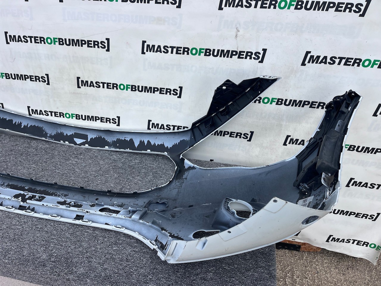 Mercedes Gla Sport Executiv A247 Mk2 2020-2023 Front Bumper 6 Pdc Genuine [e284]