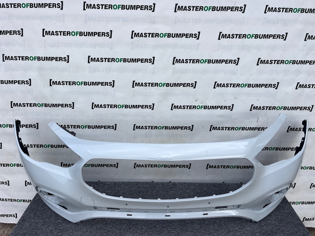 Mercedes Gla Sport Executiv A247 Mk2 2020-2023 Front Bumper 6 Pdc Genuine [e284]