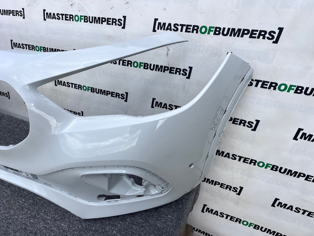 Mercedes Gla Sport Executiv A247 Mk2 2020-2023 Front Bumper 6 Pdc Genuine [e284]