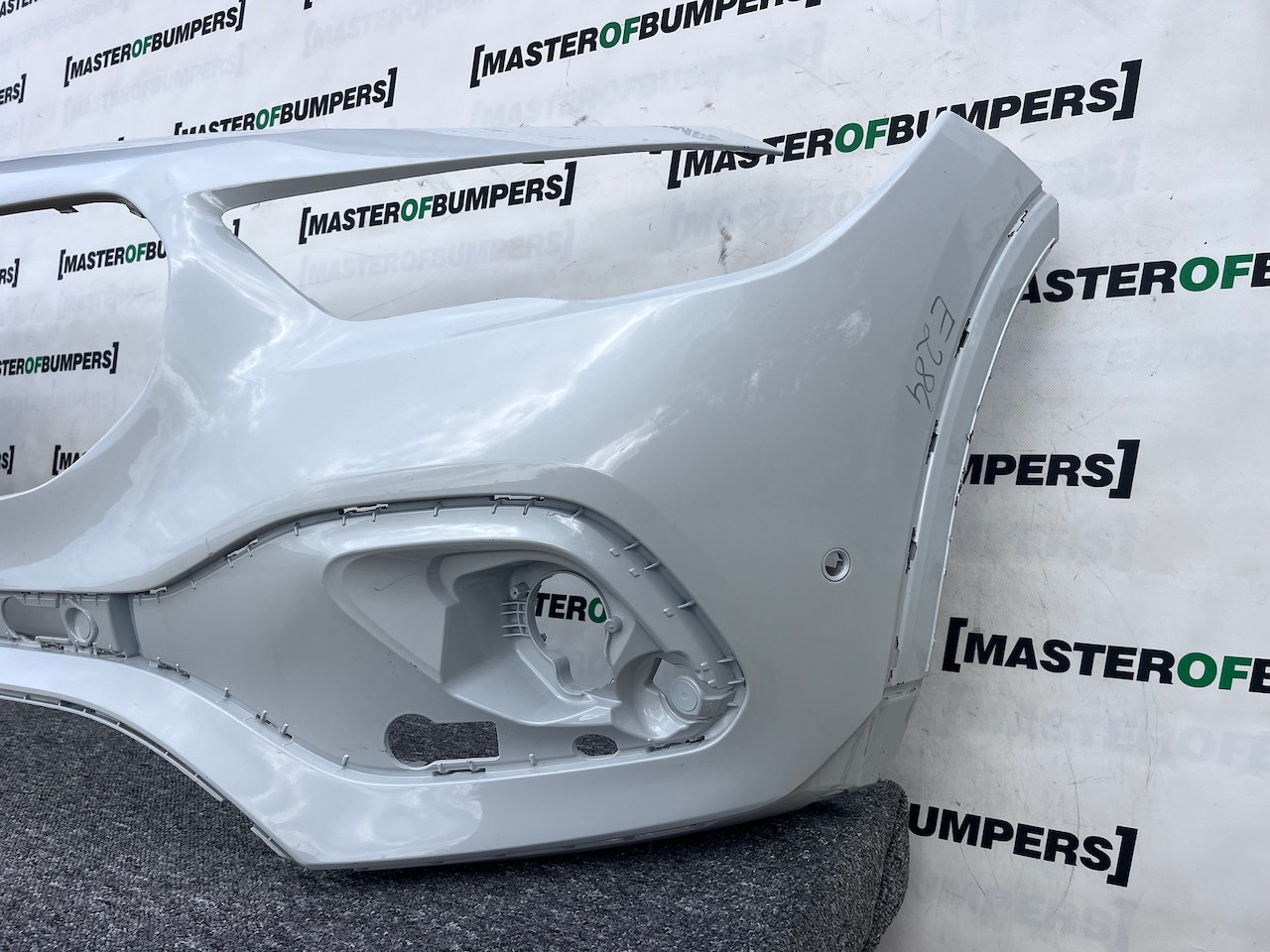 Mercedes Gla Sport Executiv A247 Mk2 2020-2023 Front Bumper 6 Pdc Genuine [e284]