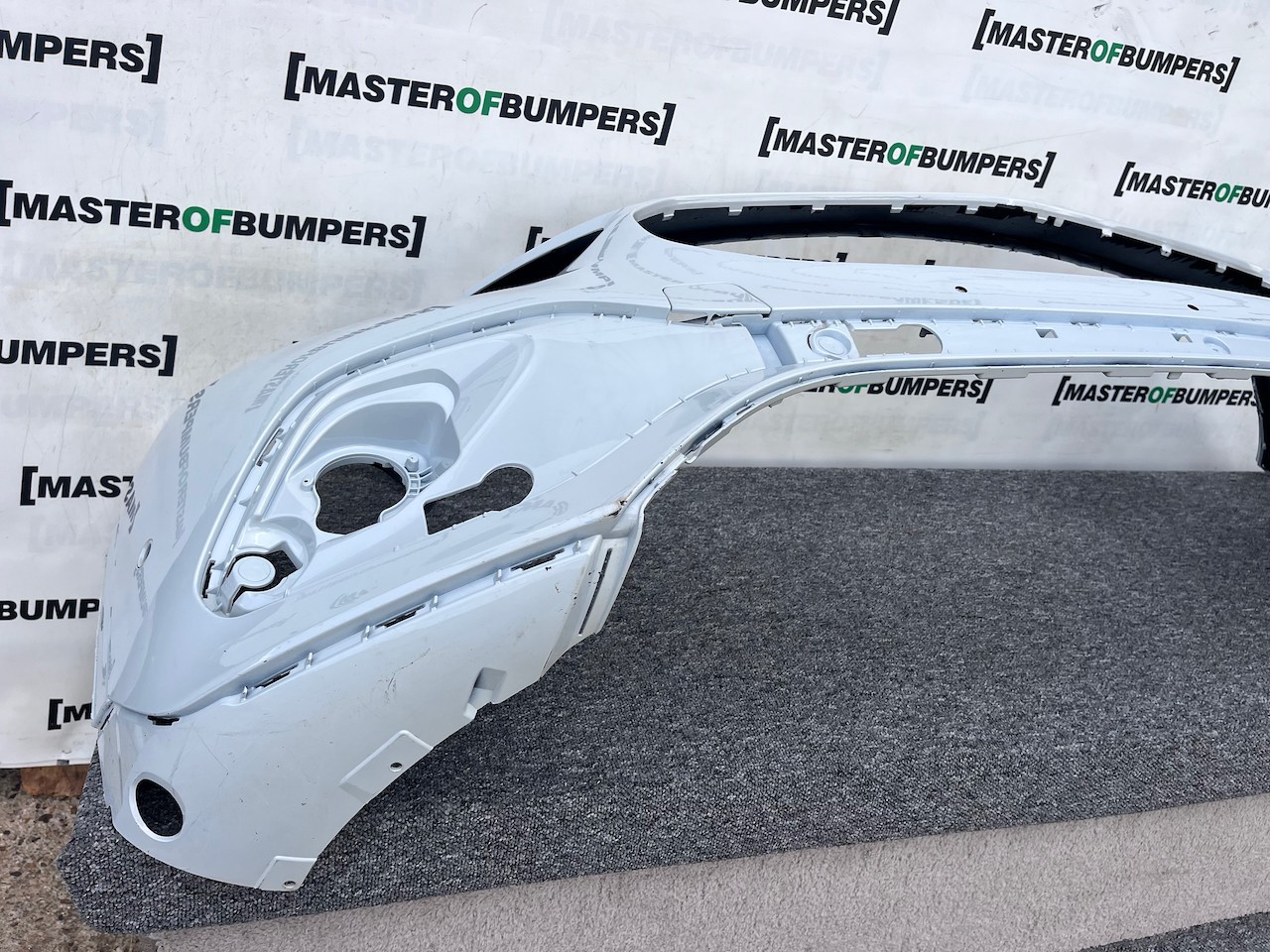 Mercedes Gla Sport Executiv A247 Mk2 2020-2023 Front Bumper 6 Pdc Genuine [e284]