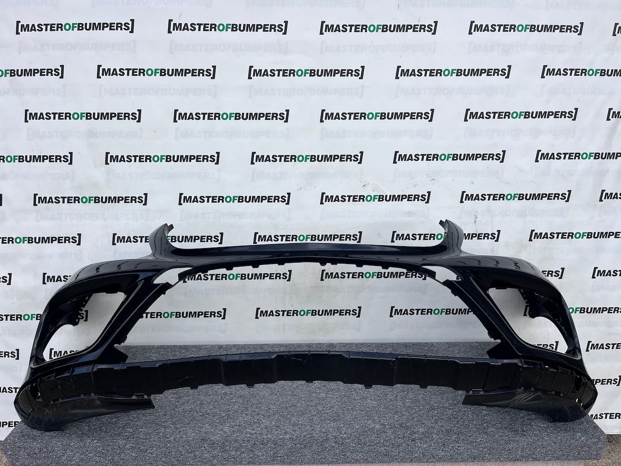 Mercedes Gle Amg Sport Premium A166 2015-2018 Front Bumper 6 Pdc Genuine [e286]