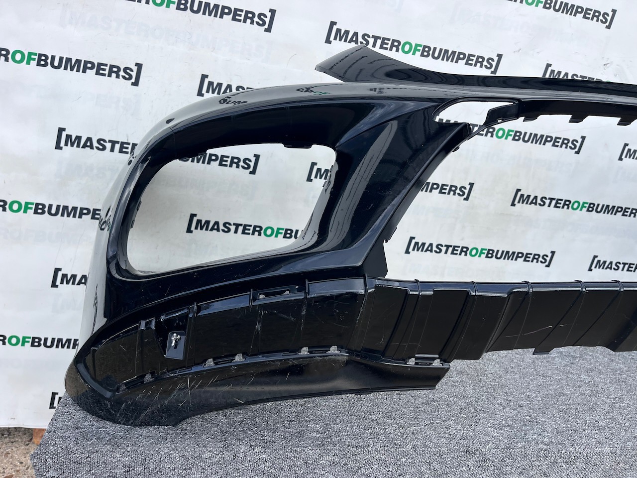 Mercedes Gle Amg Sport Premium A166 2015-2018 Front Bumper 6 Pdc Genuine [e286]