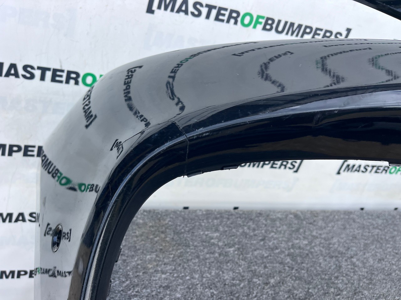 Mercedes Gle Amg Sport Premium A166 2015-2018 Front Bumper 6 Pdc Genuine [e286]