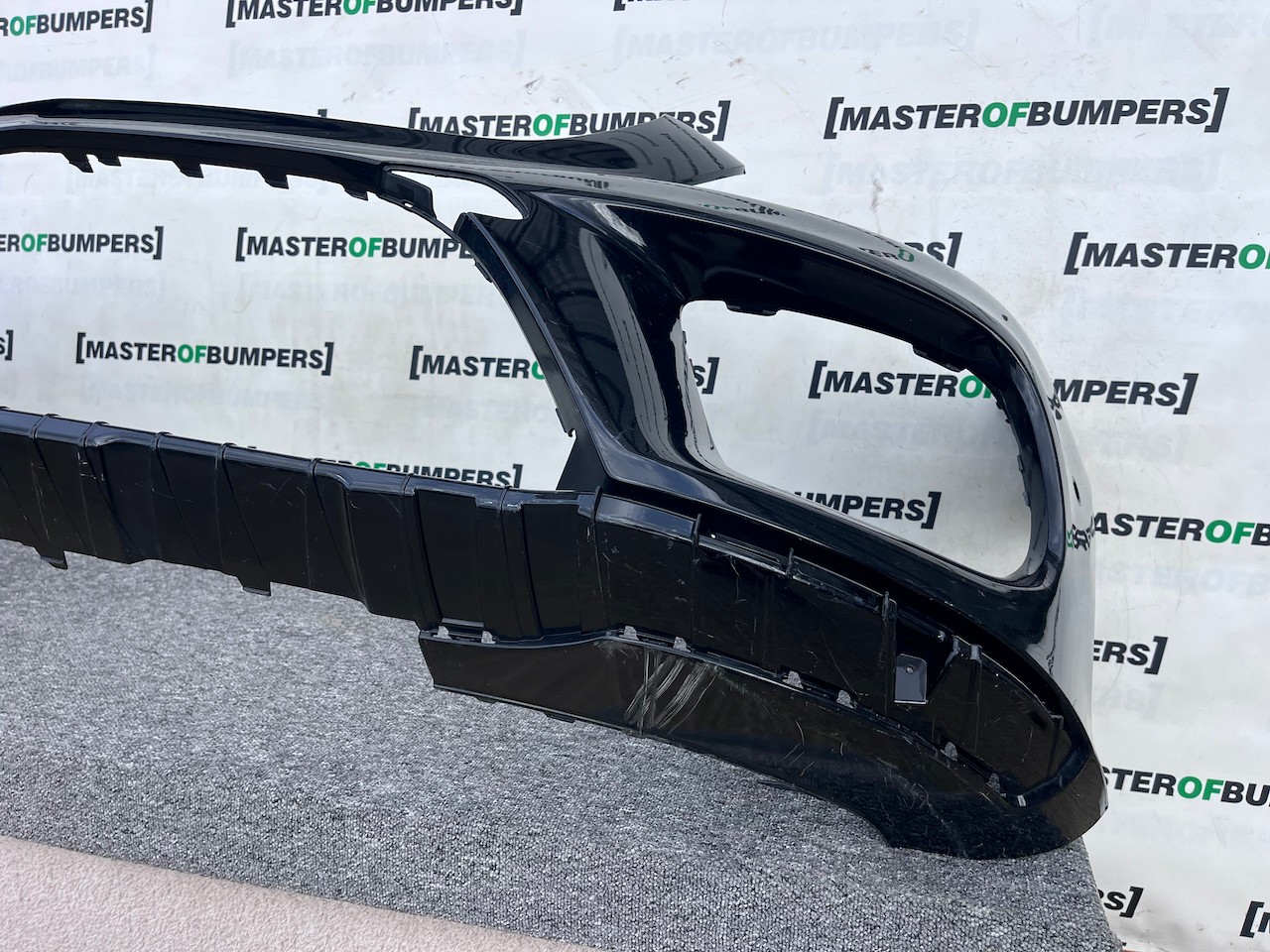 Mercedes Gle Amg Sport Premium A166 2015-2018 Front Bumper 6 Pdc Genuine [e286]