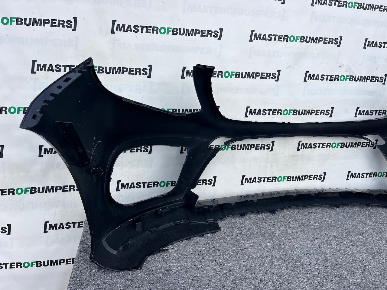 Mercedes Gle Amg Sport Premium A166 2015-2018 Front Bumper 6 Pdc Genuine [e286]