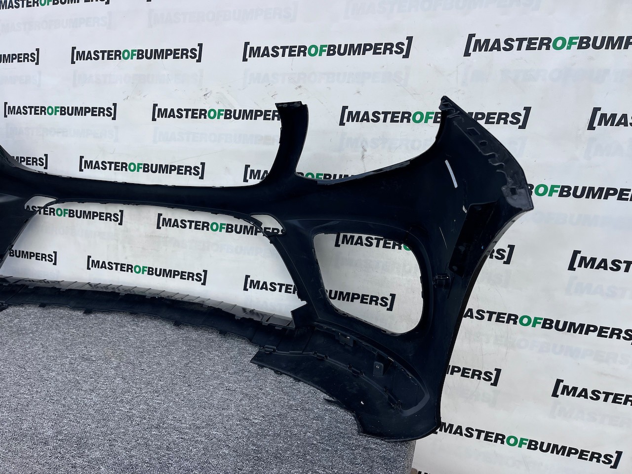 Mercedes Gle Amg Sport Premium A166 2015-2018 Front Bumper 6 Pdc Genuine [e286]