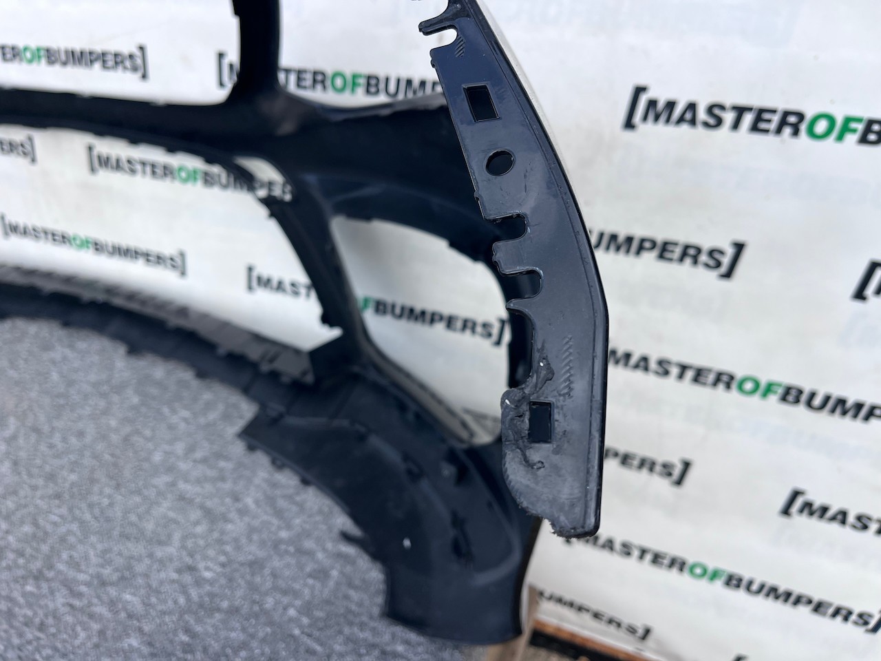 Mercedes Gle Amg Sport Premium A166 2015-2018 Front Bumper 6 Pdc Genuine [e286]