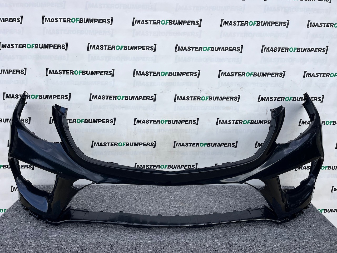 Mercedes Gle Amg Sport Premium A166 2015-2018 Front Bumper 6 Pdc Genuine [e286]