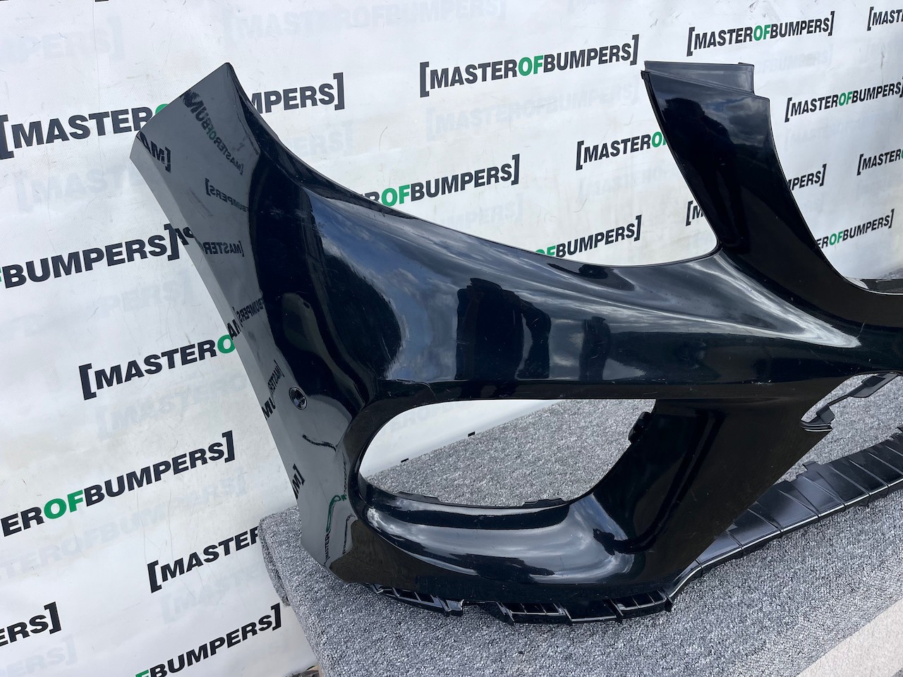 Mercedes Gle Amg Sport Premium A166 2015-2018 Front Bumper 6 Pdc Genuine [e286]