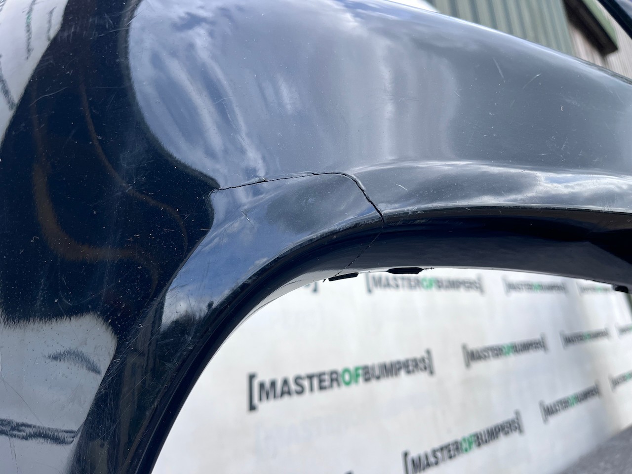 Mercedes Gle Amg Sport Premium A166 2015-2018 Front Bumper 6 Pdc Genuine [e286]