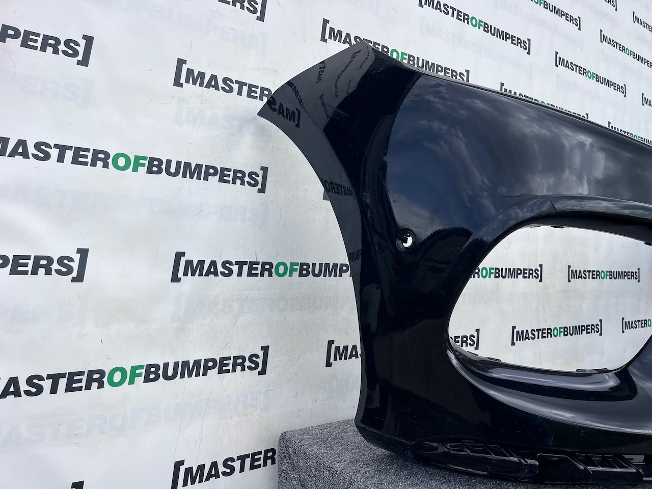 Mercedes Gle Amg Sport Premium A166 2015-2018 Front Bumper 6 Pdc Genuine [e286]