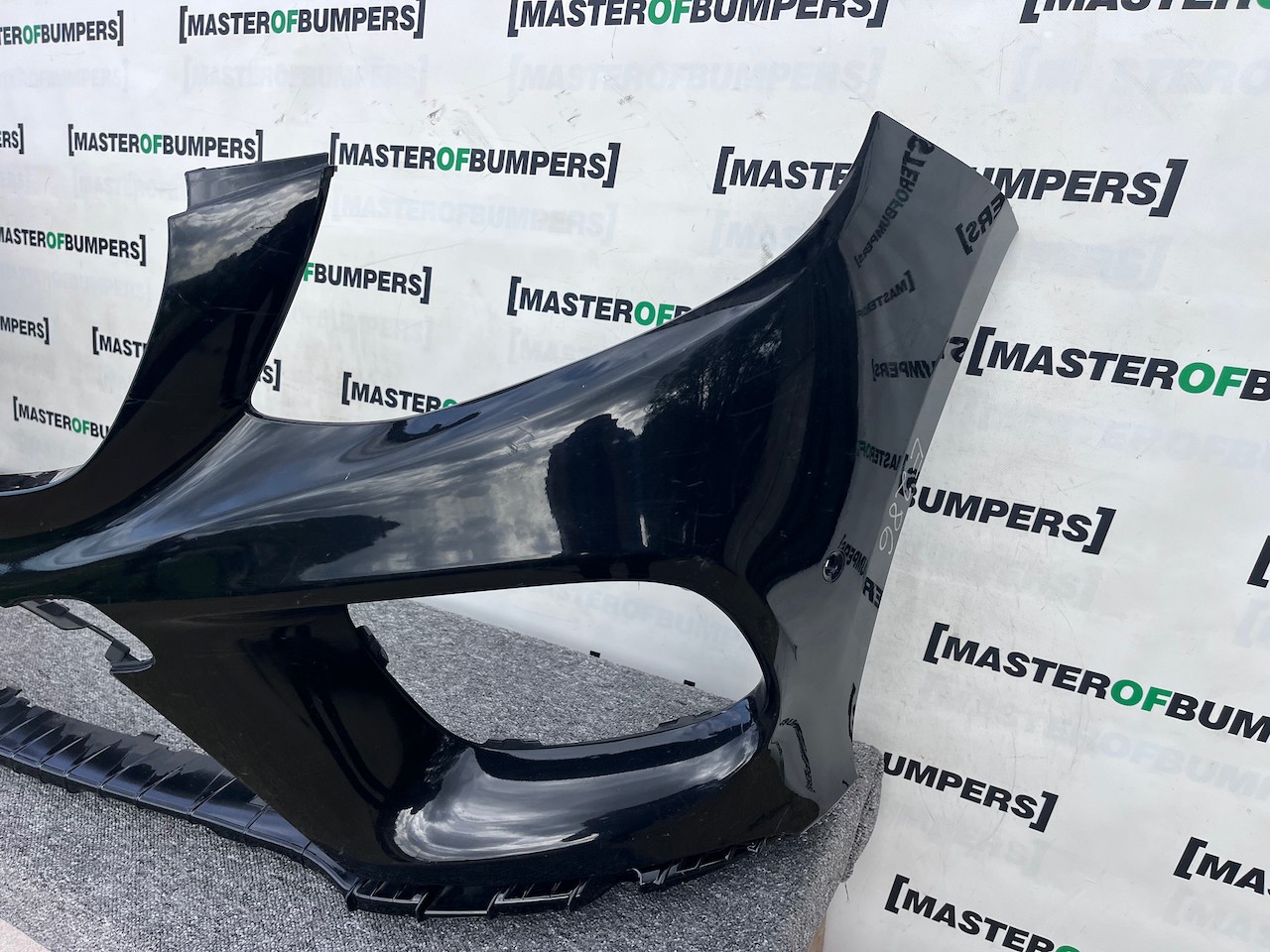 Mercedes Gle Amg Sport Premium A166 2015-2018 Front Bumper 6 Pdc Genuine [e286]