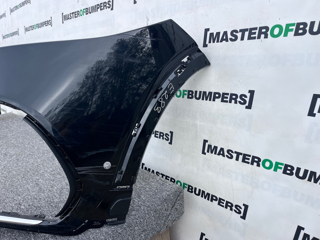 Mercedes Eqb Amg Sport A243 Electric Suv 2023-on Front Bumper Genuine [e283]