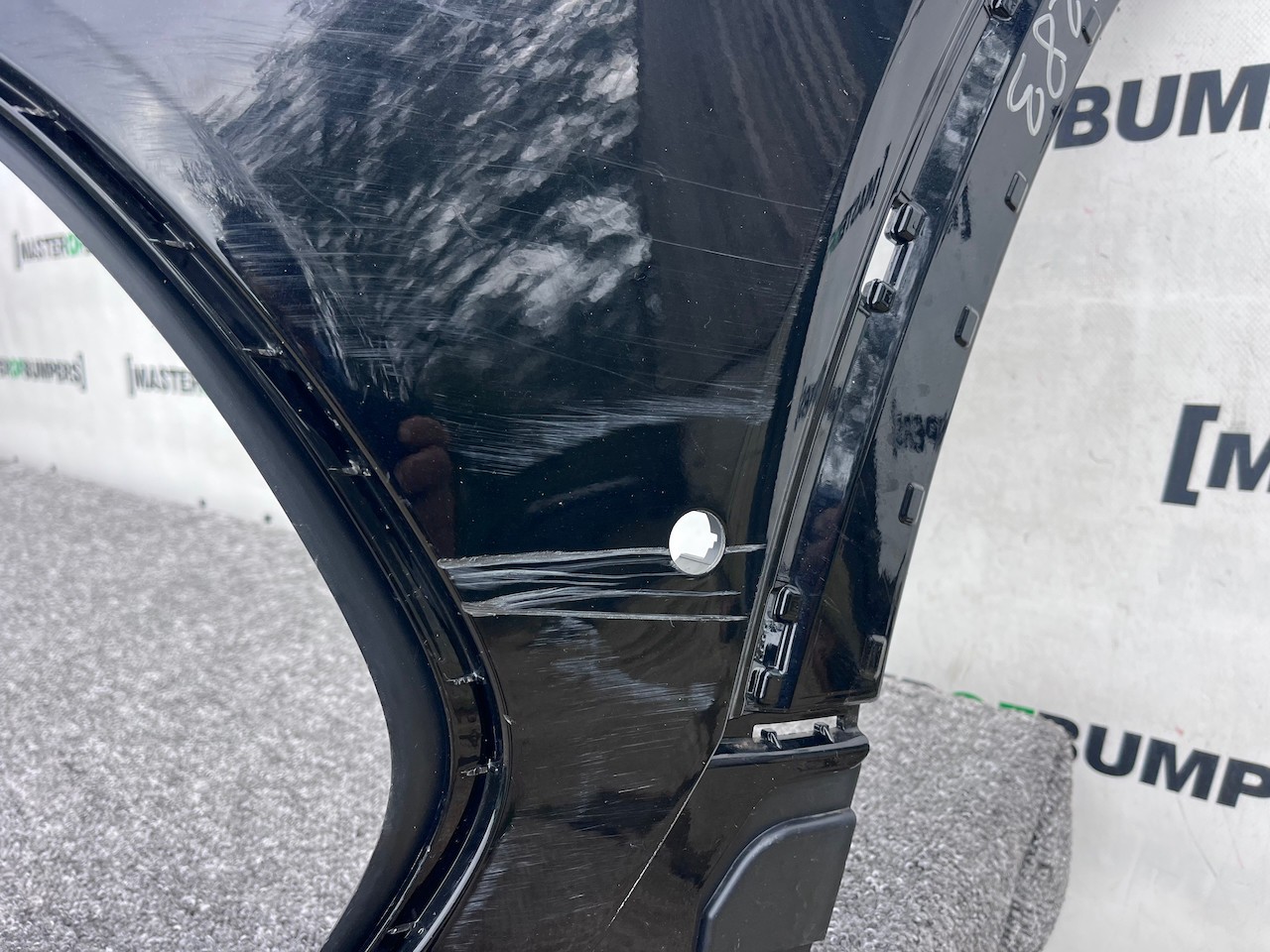 Mercedes Eqb Amg Sport A243 Electric Suv 2023-on Front Bumper Genuine [e283]