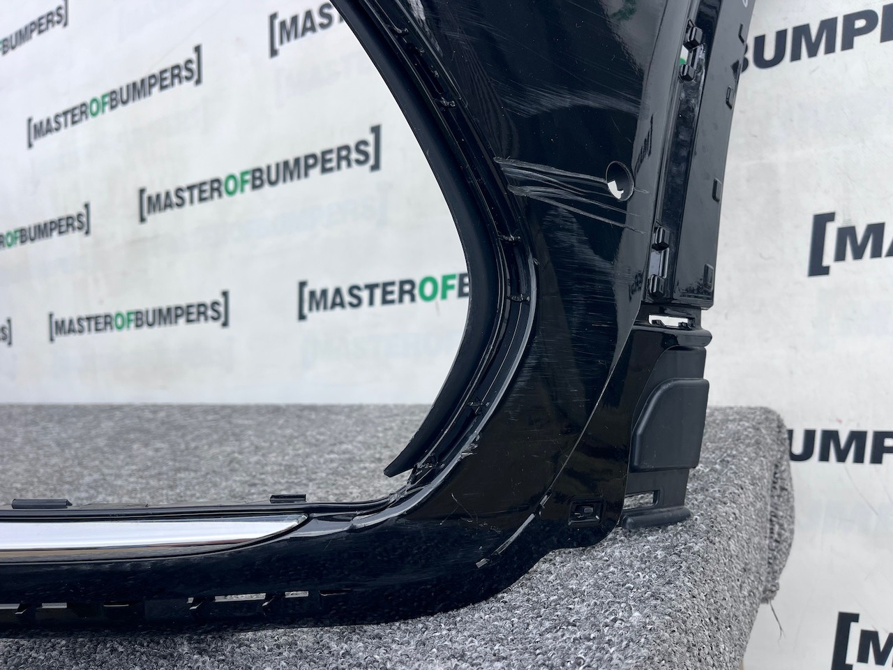 Mercedes Eqb Amg Sport A243 Electric Suv 2023-on Front Bumper Genuine [e283]