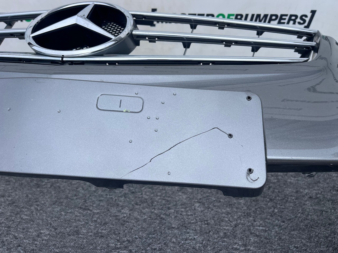 Mercedes A Class Elegance A169 Lift 2009-2012 Front Bumper + Gril Genuine [e291]