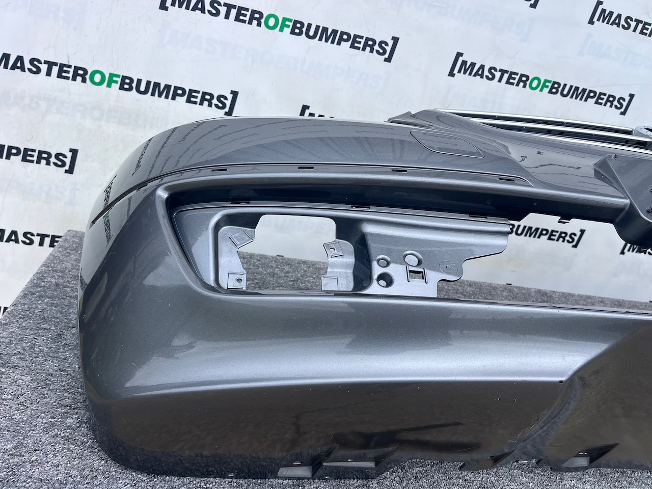 Mercedes A Class Elegance A169 Lift 2009-2012 Front Bumper + Gril Genuine [e291]