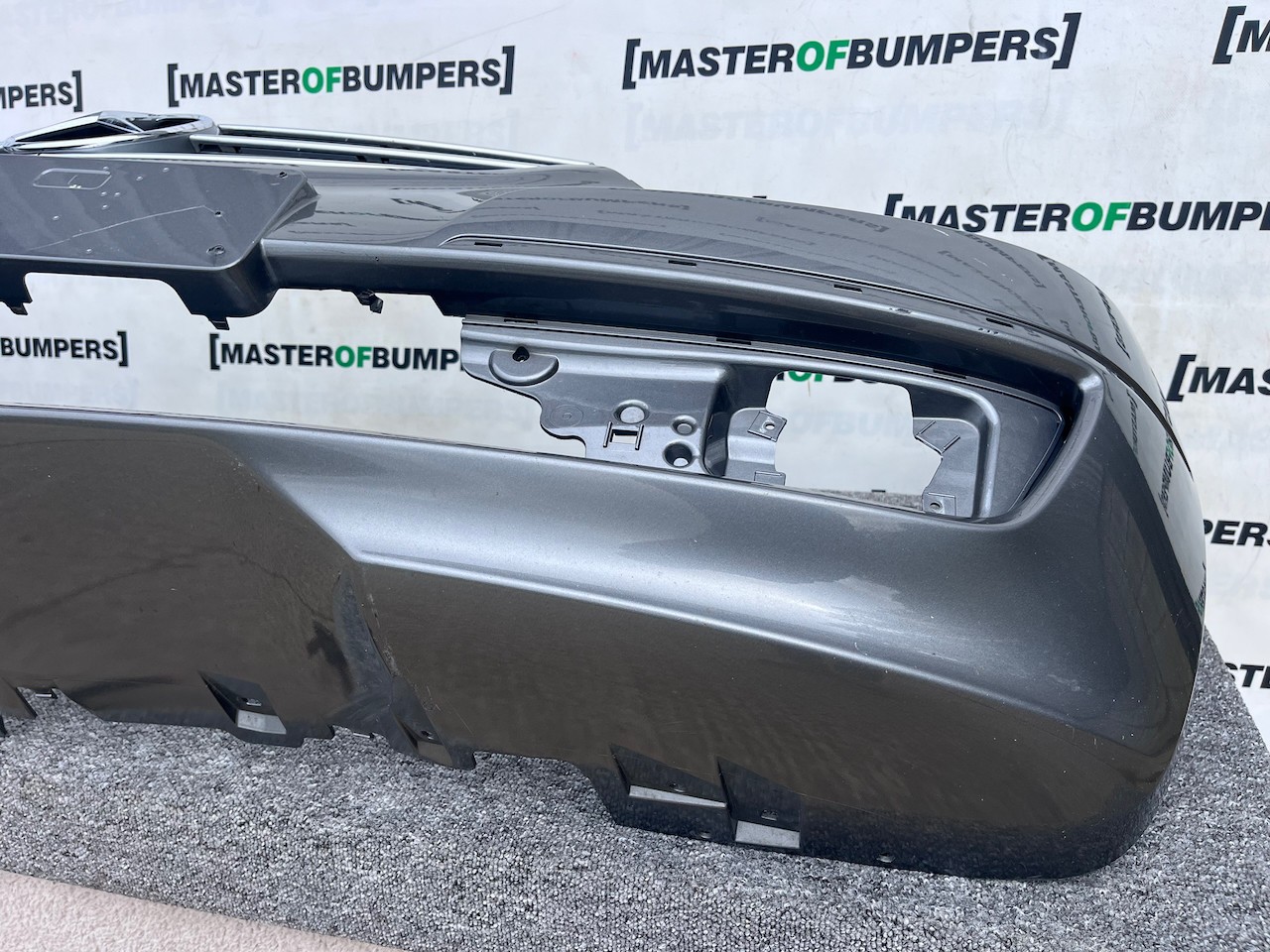 Mercedes A Class Elegance A169 Lift 2009-2012 Front Bumper + Gril Genuine [e291]